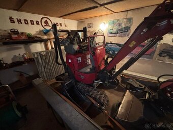 Yanmar ViO12 Minibagr