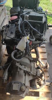 Kompletní motor s převodovkou - Škoda Felicia 1.3 MPI