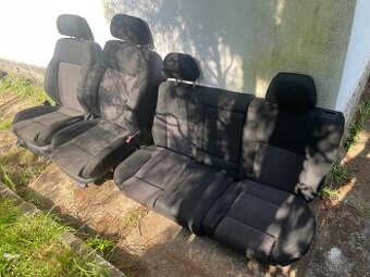 Sedačky golf 4 gti