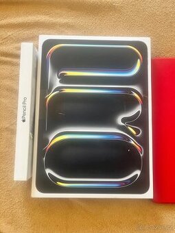 iPad Pro 11" 256GB M4 Vesmírně černý 2024 pencil pro