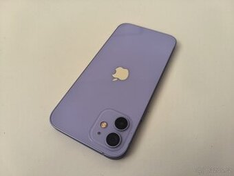 apple iphone 12 128gb Purple / Batéria 100%