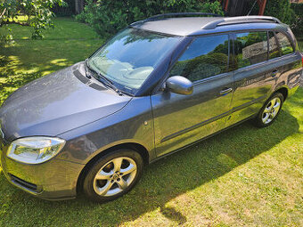 Škoda Fabia combi 1.6 16V 77kW benzín r.v 2009