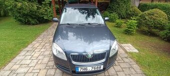 Škoda Fabia 2 combi 1.6 16V 77kW benzín r.v 2009
