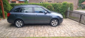 Škoda Fabia 2 combi 1.6 16V 77kW benzín r.v 2009