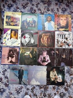 Gramofonové desky, LP, Vinyl desky