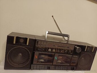 Siemens Club877 radiomagnetofon retro 2 kazeťák