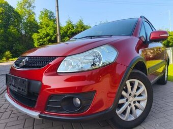 SUZUKI SX4 1.6i 88kW 4x4 STYLE-SERVIS-HEZKÝ STAV