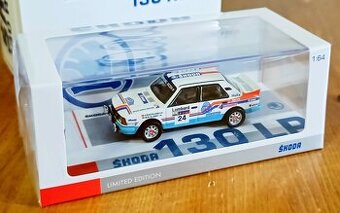 Model Škoda 130 LR n. 24 - limit. edice (nové)
