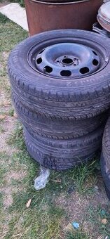 Plechové disky R15 5 ×100
