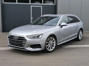 Audi A4 40TDI / 2020 / SPORT / VIRTUAL / ŤAŽNÉ / B&O
