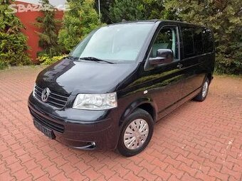 Multivan T5 1.9TDI 75kW, 150tis.km,tažné,serviska,rozvody