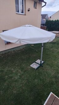 Slunečník 3,5 m + stojan