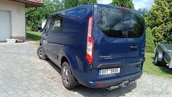 Ford Transit Custom 2.0 96kW | 6 míst | Záruka | 25.800 km