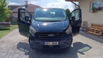 Ford Transit Custom 2.0 96kW | 6 míst | Záruka | 25.800 km