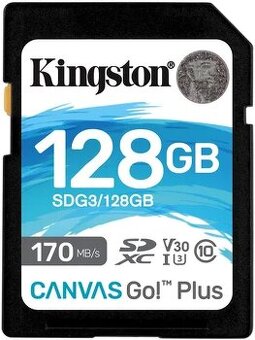 Kingston SDXC 128GB Canvas Go Plus
