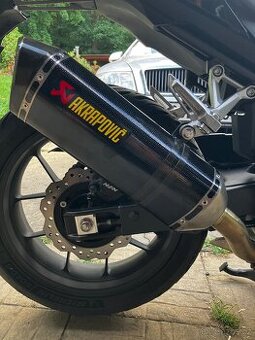 Koncovka Akrapovič na Honda CB 500F/X/Hornet