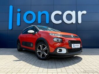 Citroën C3 SHINE, 82k, Panorama, Navigace