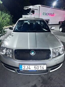 Škoda Superb 1.9 TDi 96kw 2002
