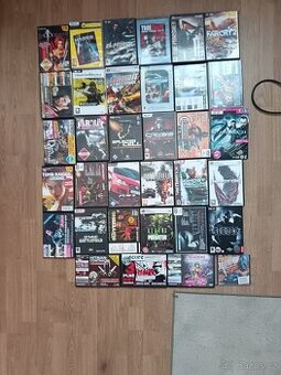 Prodám tyto hry na pc