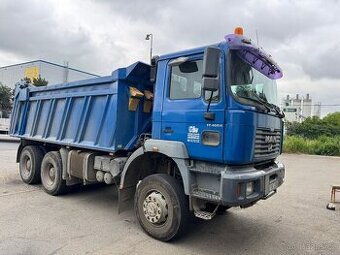 Man 6x6 sklapec