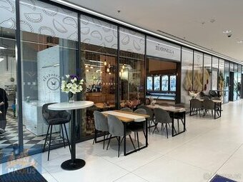 Pronájem restaurace / bistra / kavárny (120 m2 ), Praha 5 -