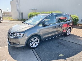 VW Sharan 2,0 tdi 110 kw 4motion,kožená sedadla