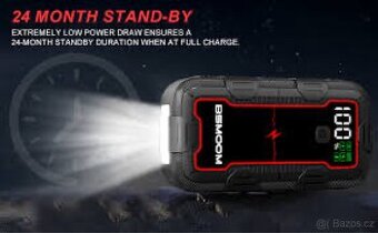 5000A Jump Starter,99Wh Car