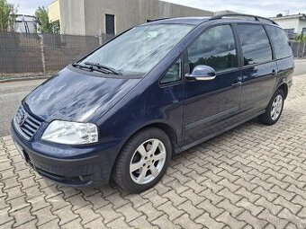 SHARAN 2,0 BENZÍN 85 KW DIGIKLIMA ALU KOLA