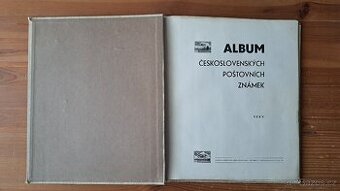 Album československých poštovních známek