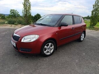 Škoda fabia 2 lpg