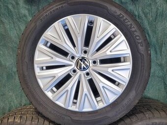 Alu disky Volkswagen Golf R16 ET46 Dunlop