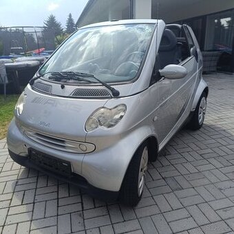 SMART CABRIO 0.6L RV-2003 2.MAJITEL DOVOZ DE