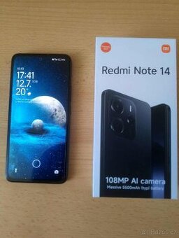 Telefon Xiaomi redmi note 14 8GB/256GB