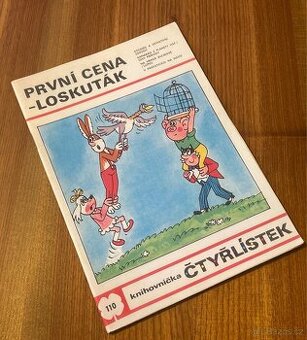 Čtyřlístek 110 - První cena loskuták (1983)