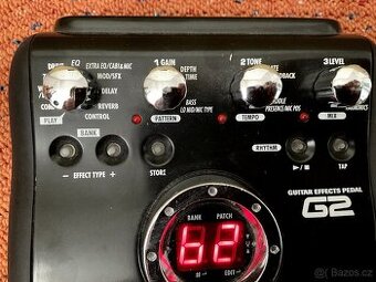 Zoom G2 multiefekt