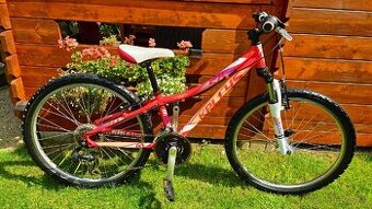 Dětské dívčí horské kolo 24" Kellys Kiter50 7-12let.