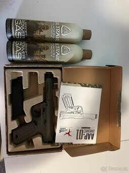 Plynová airsoft zbraň AAP-01