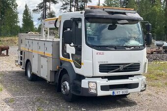 Volvo FL, pracovní plošina VEMA LIFT 142 TE
