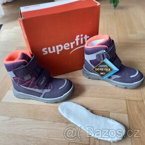 Superfit dívčí NOVÉ zimní boty vel. 30
