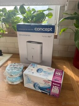 Odvlhčovač vzduchu Concept Perfect Air + tablety Ceresit ZDA