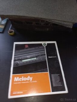 AAO600001 - Autorádio Melody - Octavia II