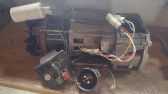 elektromotor 2,5 kW s převodovkou