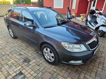 Octavia 2 ,1.6tdi kombi facelift 4x4 6 rychlosti r.2010