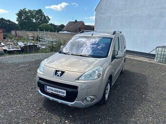 Peugeot Partner Tepee 1,6HDi 80KW TAŽNÉ ZAŘÍZENÍ