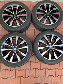 Kompletní zimní obutí na MG 5