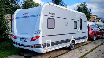 Dethleffs Nomad 490, markýza, MOVER, exkluzivní edice BLF