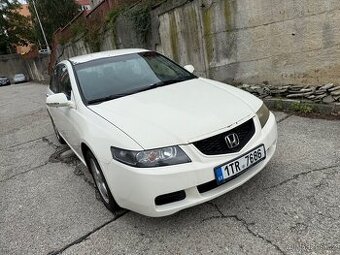 Honda Accord 2.2 i-CTDi – spolehlivý sedan, rok 2004