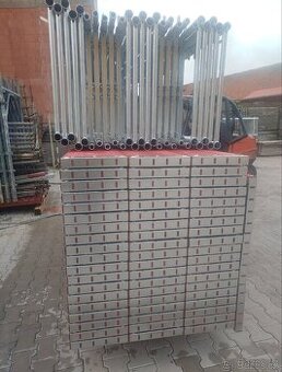 Prodám rámové lešení 134,4m