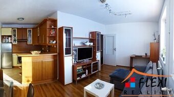 Pronájem zařízeného bytu 2+kk s balkonem, 55 m² na ul. Na Ba