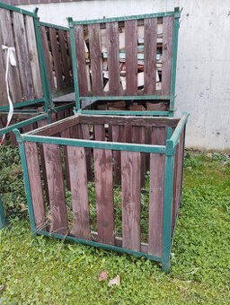 Bedny na brambory, dřevo